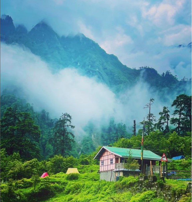 9 Days Gangtok Lachung Pelling Darjeeling Package